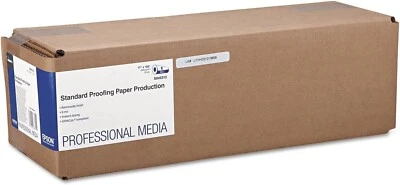 Epson Standard Proofing Paper Production, 9 Mil, 44" X 100 Ft, Semi-Matte White - Image 1 of 2