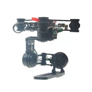 3-Axis Brushless Gimbal Camera Mount+32bit Storm Controller For Gopro 1 2 3 4 - Picture 1 of 8
