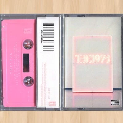 THE 1975 I like it when you sleep for you are so beautiful UO CASSETTE TAPE 0120 - Image 1 of 2