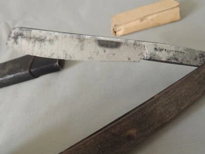Vintage Raguenet straight razor - Picture 1 of 16