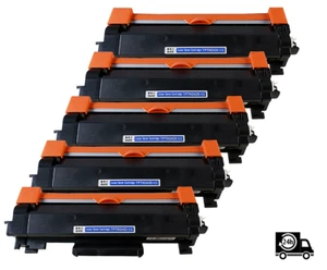 5 TONER TN2420 PER BROTHER MFC L2510D L2710DN L2710DW L2530DW L2537DW L2550DN - Foto 1 di 1