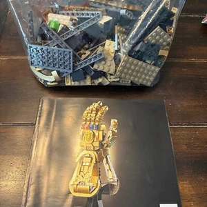 LEGO Marvel Infinity Gauntlet Thanos 76191 Juego de Construcción (590 Piezas) - Imagen 1 de 8