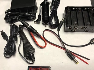 DC BATTERY CAR-WALL USB MOBILE POWER For CONTOURPLUS CONTOUR HD CONTOURROAM 2/3 - Picture 1 of 3