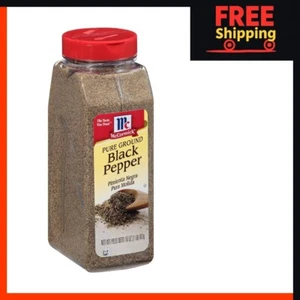 McCormick Pure Ground Black Pepper, 16 oz - Picture 1 of 9