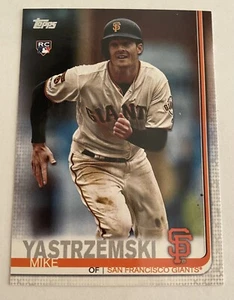 Actualización Topps 2019 Mike Yastrzemski #US245 Rookie RC San Francisco Giants - Imagen 1 de 2