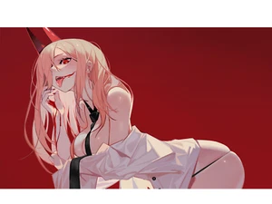 Chainsaw Man Power Anime TCG Playmat Mousepad | Yugioh TCG | Pokemon TCG | MTG - Picture 1 of 3