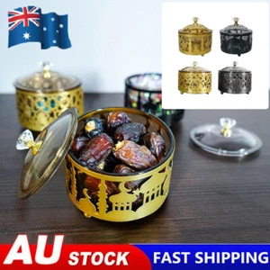Eid Mubarak Dessert Tray Food Ramadan Plate Home Decor Ramadan Candy Dish DX - Picture 1 of 16