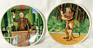 Wizard of Oz - Knowles Collector Plates - James Auckland 1978-1979 Wizard Lion - Picture 1 of 8