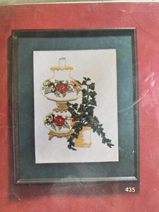 Kit artigianale ricamo cucito vintage anni 70 - Foto 1 di 5