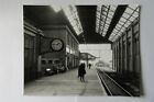 B060 BLACKBURN Railway Station  Platform - Large Ornate Clock - 10" x 8" Photo 