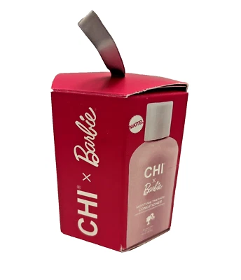 CHI X Barbie Colección Película Rosa Juego de 3 Piezas Champú Acondicionador Infusión de Seda Foto 1 de 4