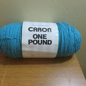 Caron One Pound Yarnspirations Garn Acryl Aqua  - Bild 1 von 4