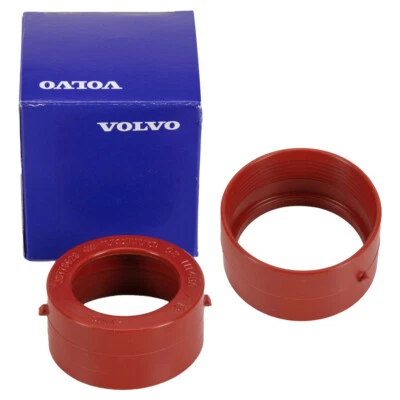 2x ORIGINAL Volvo Dichtring Ladeluftschlauch S60 I V70 II XC70 I XC90 2.4 D / D5 - Bild 1 von 3