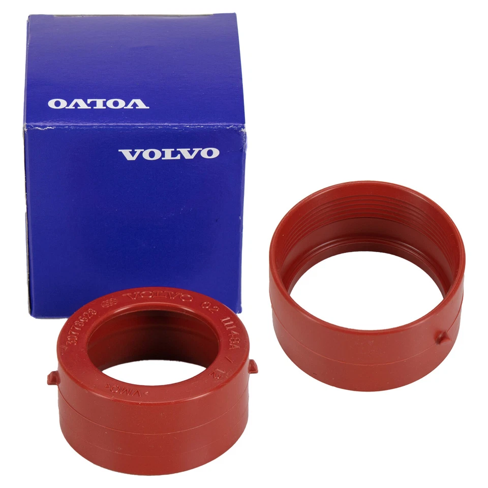 2x ORIGINAL Volvo Dichtring Ladeluftschlauch S60 I V70 II XC70 I XC90 2.4 D / D5 - Bild 1 von 3