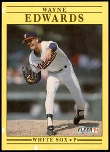 Wayne Edwards #116b 1991 Fleer - Picture 1 of 2