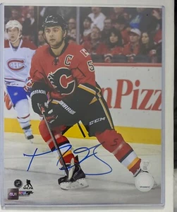 Mark Giordano Calgary Flames signiertes 8x10 Foto - Bild 1 von 4