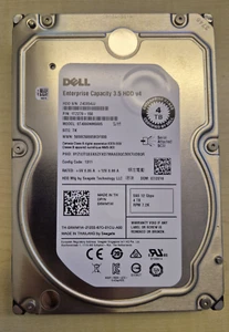 Dell 4TB 7.2k SAS 12G LFF HDD XWM1W - Picture 1 of 2
