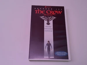 The Crow - Die Krähe 1994 Uncut VHS German PAL Video Großbox Brandon Lee - Bild 1 von 5