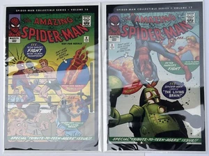 SPIDER-MAN COLLECTIBLE SERIES • VOLUME 16, 17, 2 part Story NY Post Reprint - Picture 1 of 7