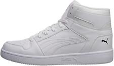 PUMA Mens Rebound Layup Sneaker White/black 12 Men