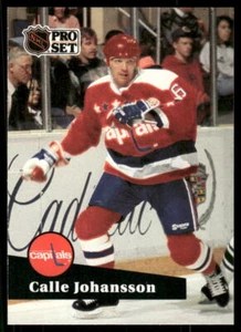 1991-92 Pro Set #248 Calle Johansson - Picture 1 of 2