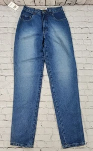 Panhandle Slim WOMENS SIZE 9/10 Western Wear High Waist Blue Jeans VINTAGE - Picture 1 of 7