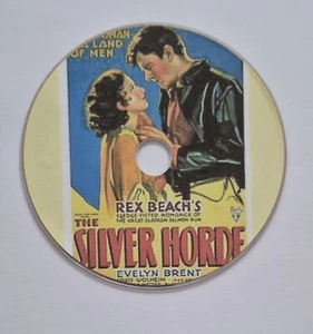 THE SILVER HORDE 1930 DVD PUBLIC DOMAIN FILM JOEL MCCREA, JEAN ARTHUR - Bild 1 von 1