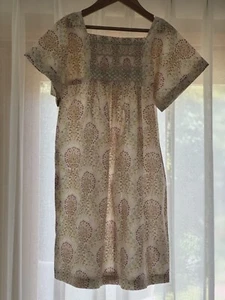 8 y old - Stunning Bonpoint Smocked Paysanne dress Liberty RARE - Picture 1 of 8