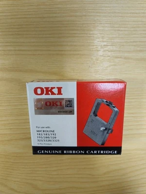 Oki Microline 9 Pin Ribbon Cartridge - Image 1 of 3