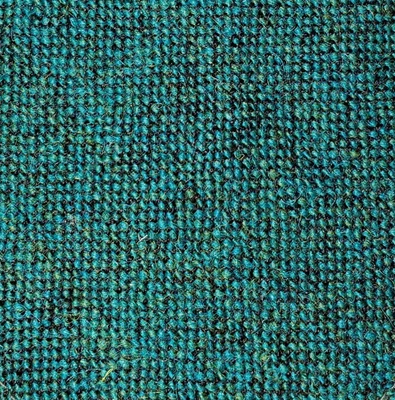 Años 50 1960 DE COLECCIÓN ~ LANA TWEED DONEGAL ~ CORBATA DELGADA PARA HOMBRE ~ VERDE con NEGRO ~ 51" Foto 1 de 4