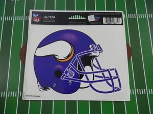 Minnesota Vikings 3 x 4 calcomanía adhesiva de ventana/ultra calcomanía NFL - Imagen 1 de 1