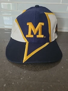 Michigan University Bolt Top of the World TOW Sombrero de Colección Snapback Deportes NCAA - Imagen 1 de 14