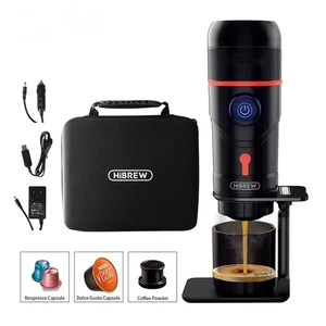 Coffee Maker Portable Smart Drip Coffee Espresso Maker Automatic Hot & Cold Brew - Picture 1 of 13