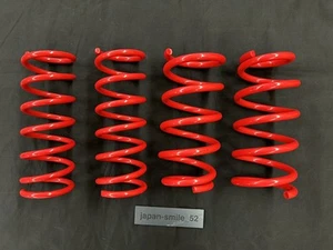 Fits Subaru 90-98 Sambar VAN KV3 KV4 RED Lift Up Coil Springs 1.5 inch JDM NEW - Picture 1 of 1