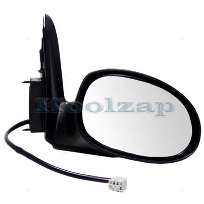 Espejo retrovisor eléctrico sin calefacción lado derecho plegable para 04-10 PT Cruiser Wagon Foto 1 de 4