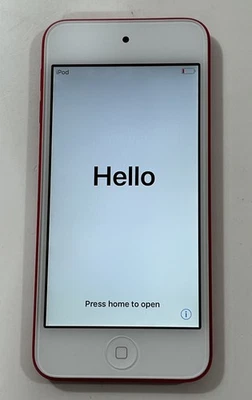 Apple iPod Touch 6th Generation - RED - 16GB - A1574 - Tested - Image 1 of 4
