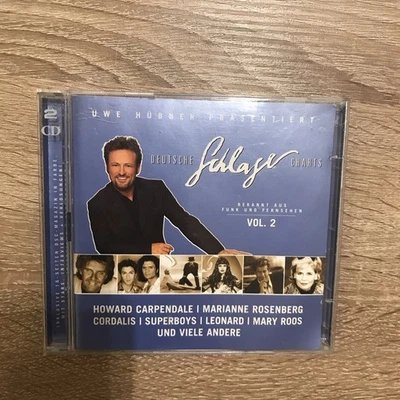 Uwe Hübner präsentiert Deutsche Schlager Charts Vol. 2 / 2-CD Sampler B - Bild 1 von 4