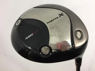 Yamaha inpres X 460D Driver 10 DX-407D (SR) #192 Golf Clubs - Image 1 of 3
