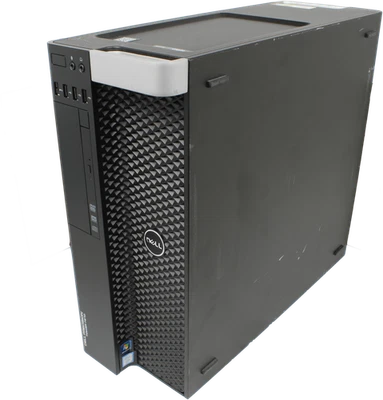 Dell Precision T7810 Tower 2x Intel Xeon E5-2620v3 64GB DDR4 Quadro K2000 No SSD - Image 1 of 4