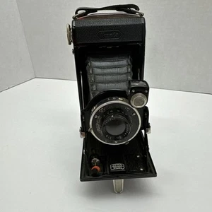 Zeiss Ikon Ikonta 520/2 Folding f=12 cm 6x9 cm camera Frontar 9-16 cm lens - Picture 1 of 18