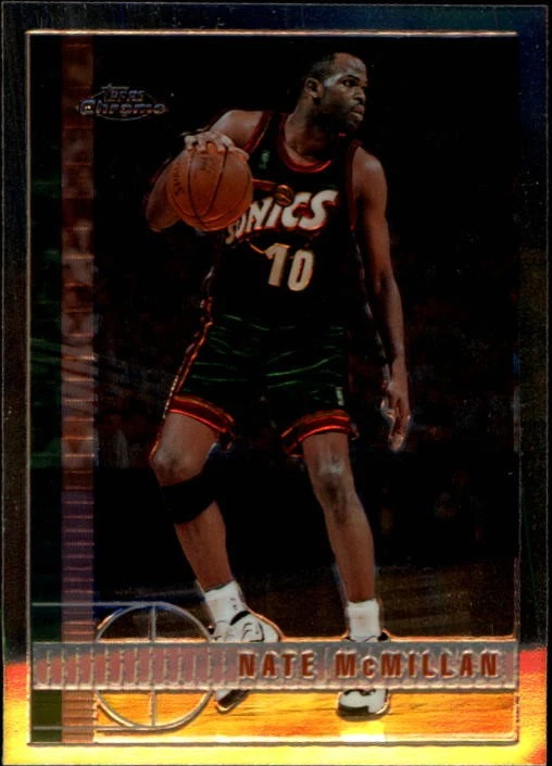 1997-98 Topps Chrome Basketball (Pick Card From List) C99 03-25 - Image 1 of 1