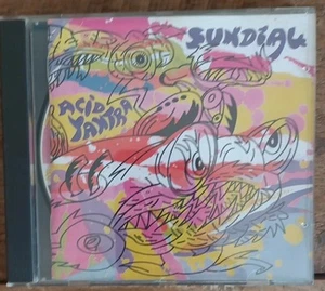 Sundial Acid Yantra CD - Picture 1 of 3