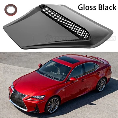 Car Air Flow Intake Hood Scoop Vent Decorative Cover For Lexus IS200 IS250 IS350 - Image 1 of 4