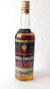 whisky three fingers clann albhains choise 75 cl - Foto 1 di 10