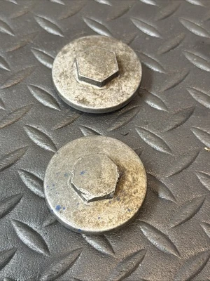 2005 TTR125L OEM Valve Cover Tappet Covers Ttr125 Tappet Caps Cylinder Head Caps - Image 1 of 4