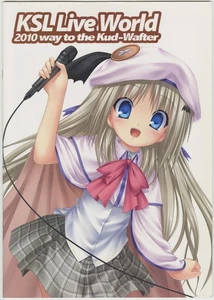 KSL Live World 2010 way to the Kud-Wafter Pamphlet Music & Data Disc (Japan 2CD) - Picture 1 of 3