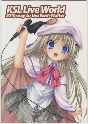 KSL Live World 2010 way to the Kud-Wafter Pamphlet Music & Data Disc (Japan 2CD) - Image 1 of 3