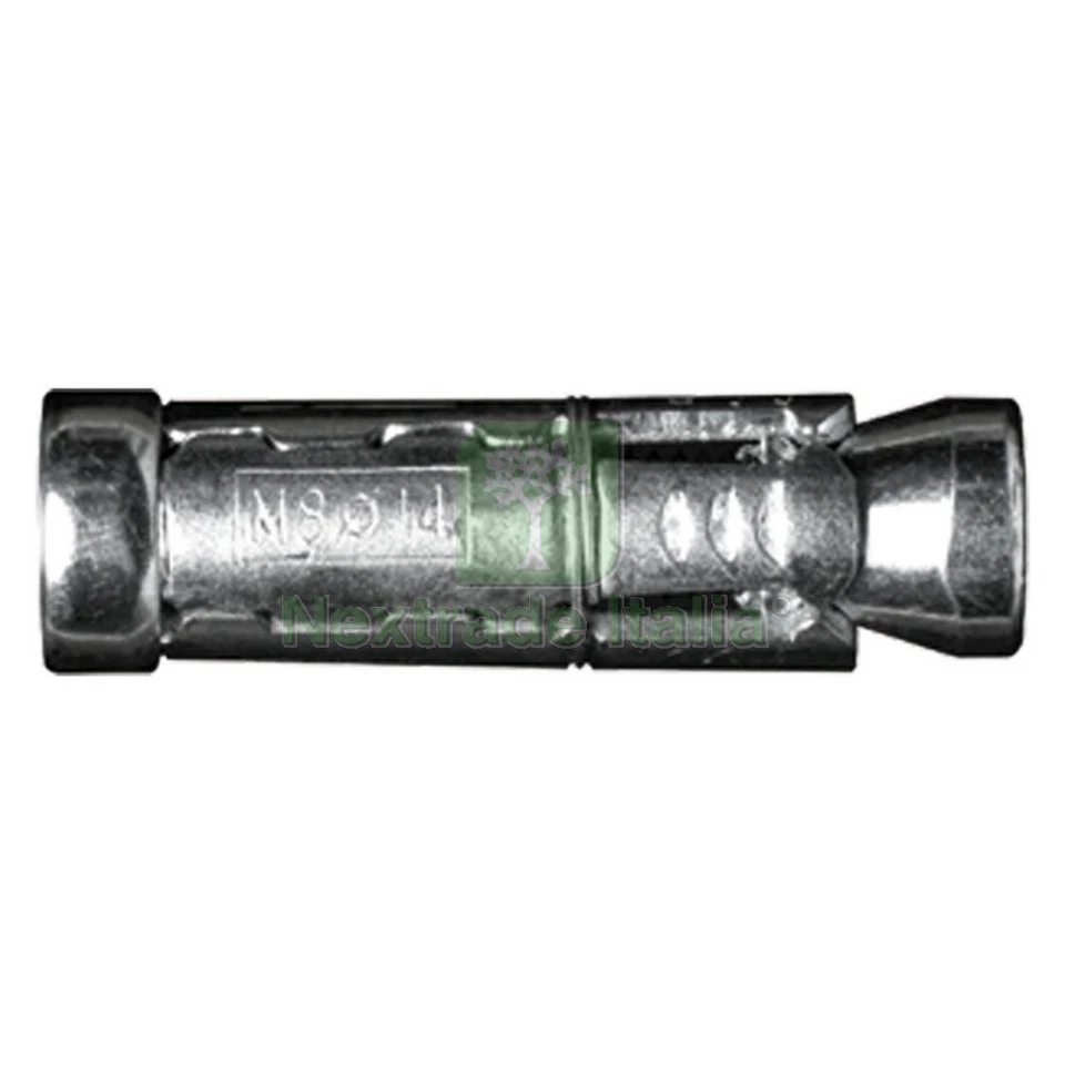 20PZ TASSELLO RICAMBIO M.12 FORO MM 20 LUN.TOT. 75: - Immagine 1 di 1