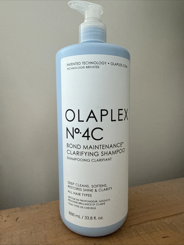 Olaplex No. 4C Bond Maintenance Clarifying Shampoo 33.8 oz / 1L w/ Pump - Image 1 of 1