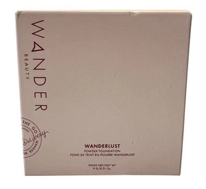 Wander Beauty Wanderlust Powder Foundation Shade Light 9g MSRP $42 NIB - Picture 1 of 1